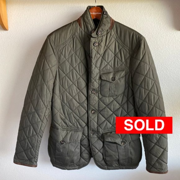 Ralph Lauren Other - Polo Ralph Lauren Vintage Men's Medium Northfield Quilted Olive Jacket